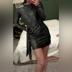 Custom sparkly disco dress. Only worn once.